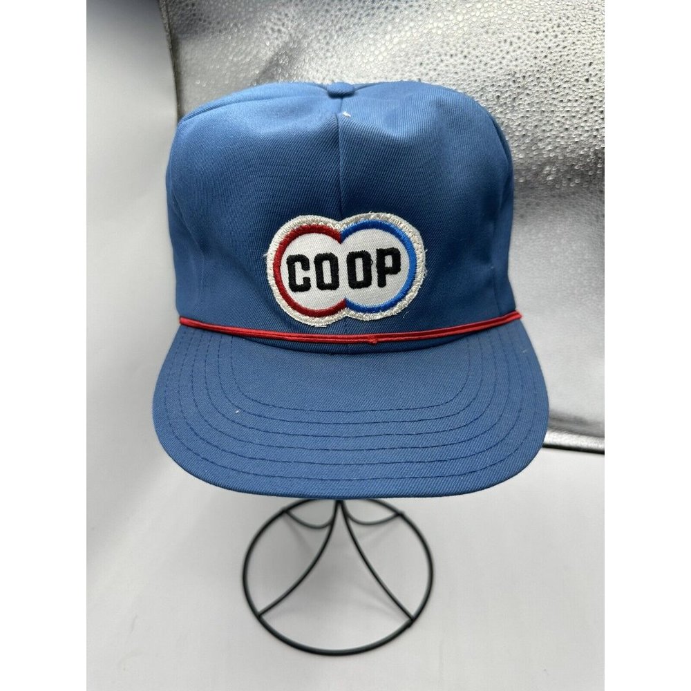 Vintage CO-OP  COOP Unilog Insulated Trucker Hat with Ear Flap Médium